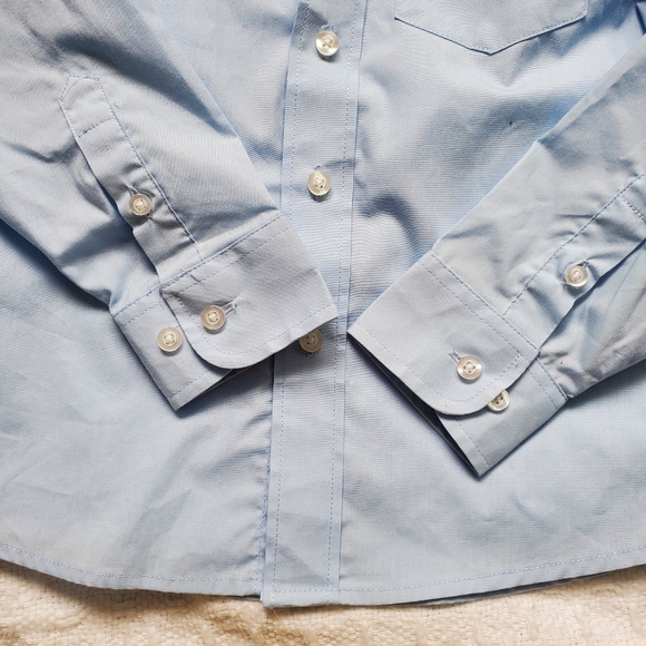 Perry Ellis Button-Down Long Sleeve & Robert Allan Dress Pants, Boys, Size 7/XS - Picture 4 of 11